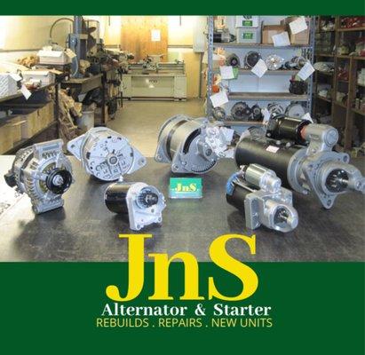 JNS Alternator & Starter