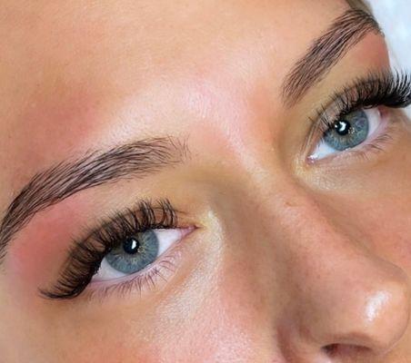 Lash extensions by Leighton at Glo Sun Spa