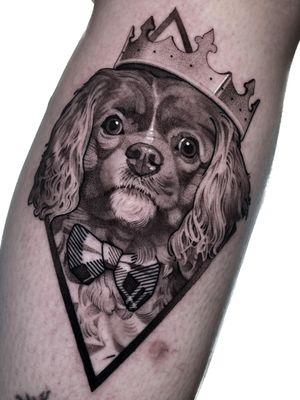 Love to tattoo dog portraits