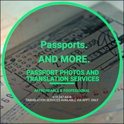 Passports and More