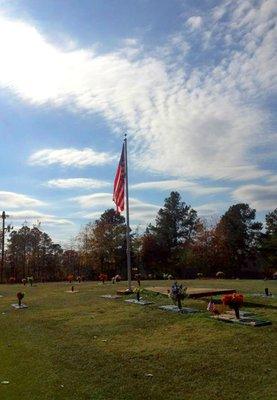 Veterans Garden