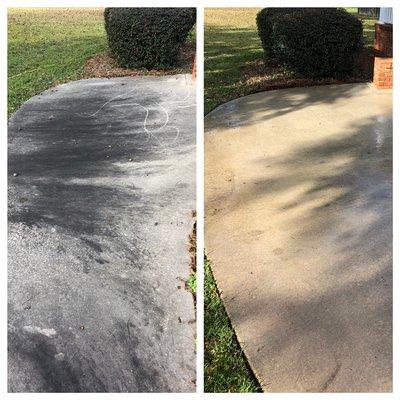 Sidewalk cleaning Cochran, GA