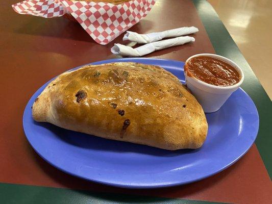 House special calzone