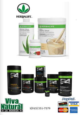 Herbalife Products Formula 1 Shakes all Flavors $35 each