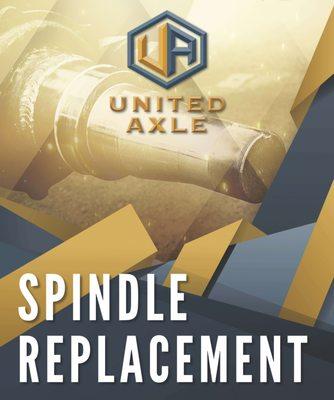 Servicing your truck & trailer spindle repairs.