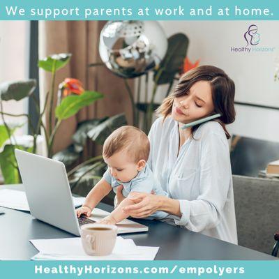 Healthy Horizons has Corporate Lactation Programs