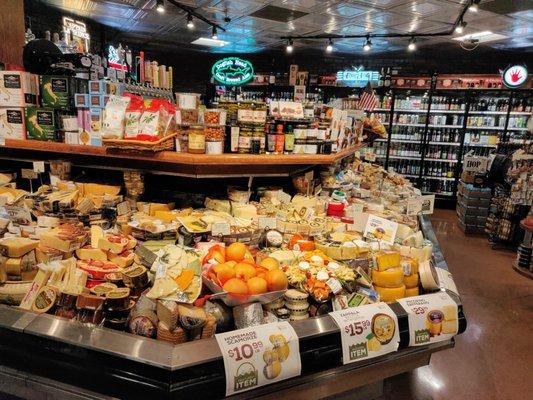 Amazing Beer & Cheese Selection