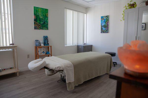 Your massage table awaits, come get out of pain and into relaxation today.