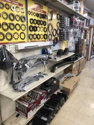 Truck parts