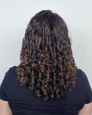 Balayage and DevaCut