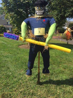 Scarecrow Festival in Peddlers Village, Lahaska.  Voting is from September 11-October 9th in various stores around the village.