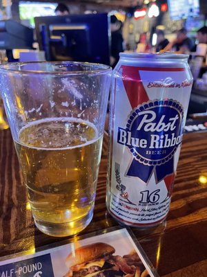 $4 pabst...