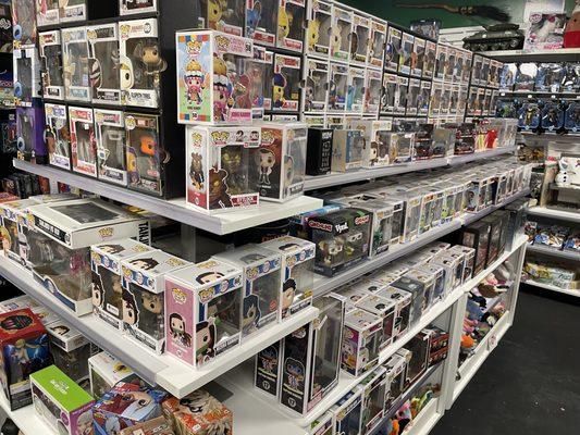 Large selection of Funko