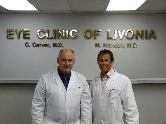 Coye T. Carver, M.D.                
 Michael A. Mandell, M.D.