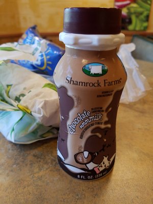 Mmm... Chocolate Milk