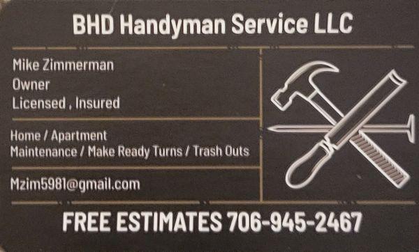 BHD Handyman Service