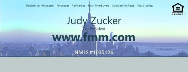 Judy Zucker - FM Home Loans