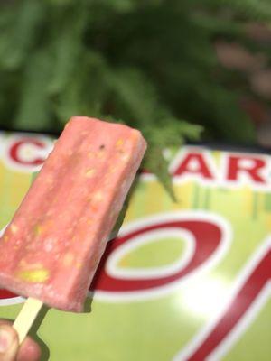 Guava Popsicle.