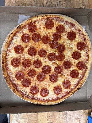 Large pepperoni