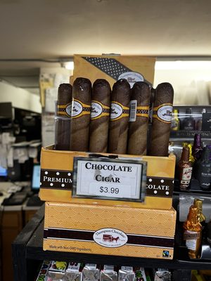 Chocolate Cigars!