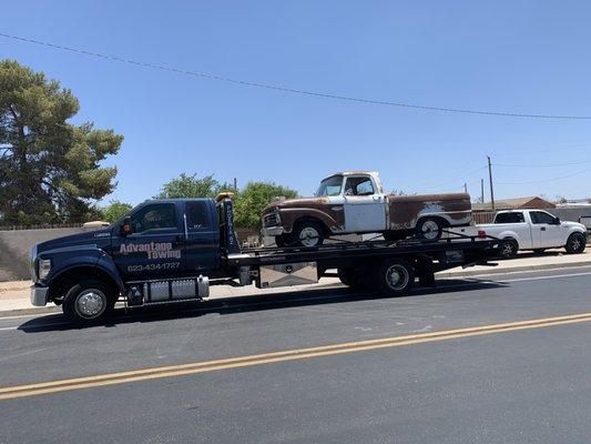 1965 Ford Starting its journey