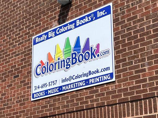 Really Big Coloring Books Inc | ColoringBook.com