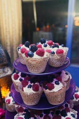 Very Berry Cupcakes