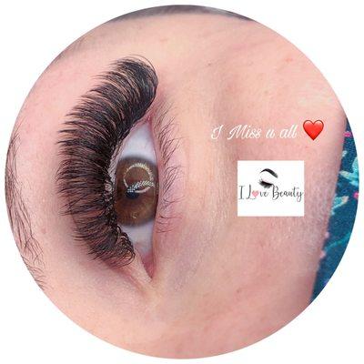 Eyelashes Extensions