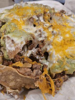 carne asada nachos