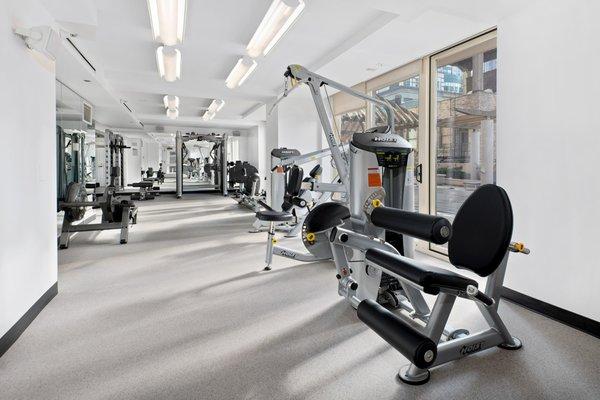 The Bernardin Fitness Center