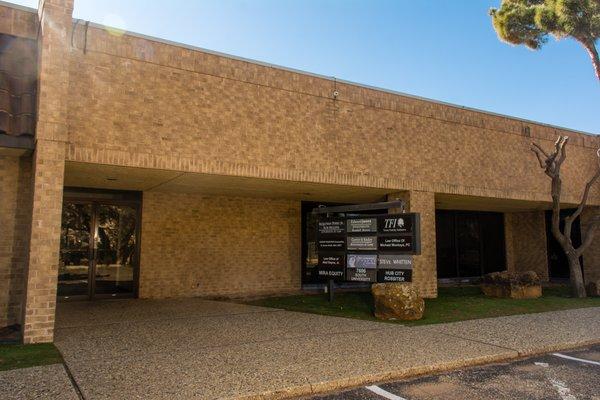 Building Exterior at 7606 University Ave.