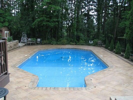 Pool Deck Paving Stones