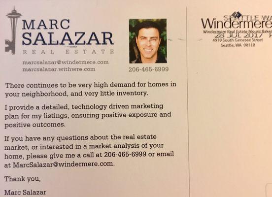 Marc Salazar - Windermere Real Estate