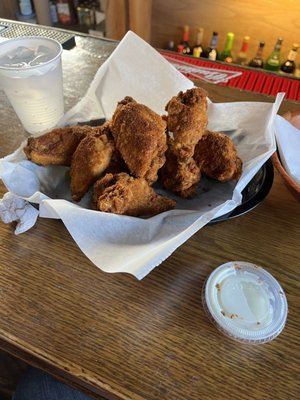 Cajun wings