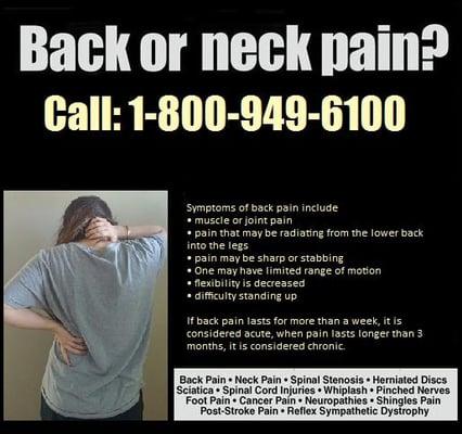 Pain Management Specialists that take Workers' Compensation,