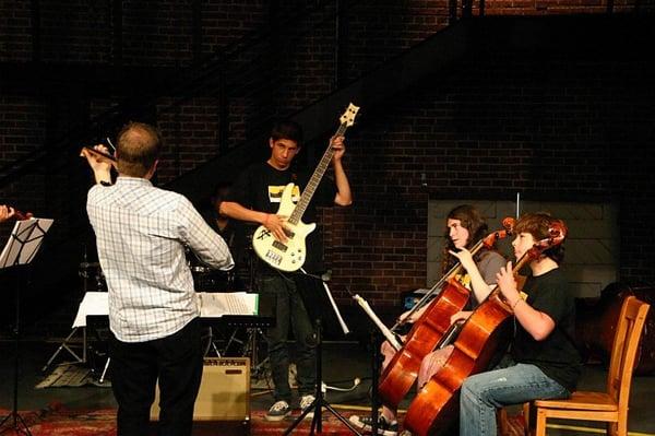 SPLA students performing at their Spring recital.