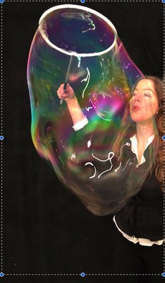 More bubbles in a bubble!