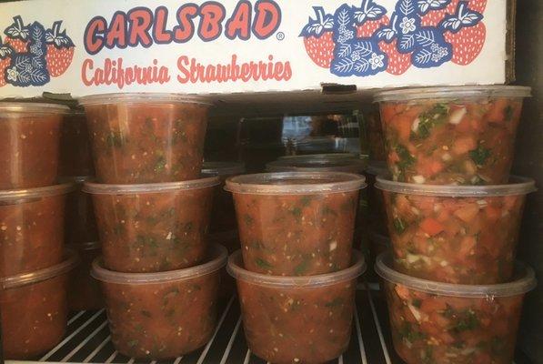 Our famous salsa!