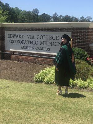 Edward Via College of Osteopathic Medicine