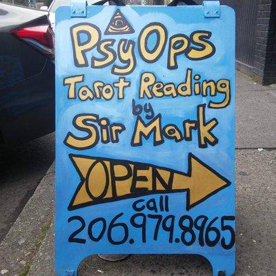 PsyOps Tarot Readings & blessings