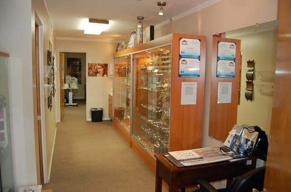 Our experienced opticians will help you find a frame that's right for you.