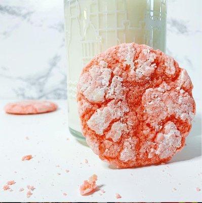 Pink Lemonade cookies