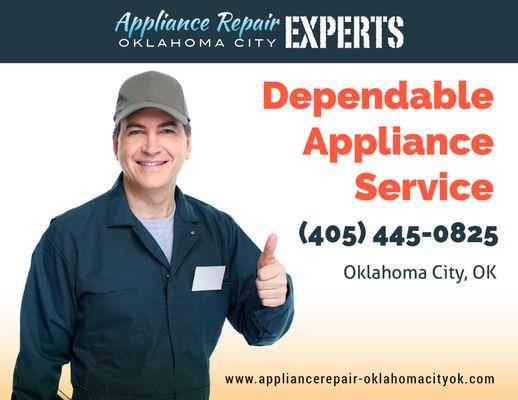 Oklahoma City Appliance Repair Experts