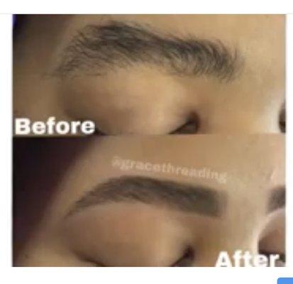 Natural Shape eyebrows