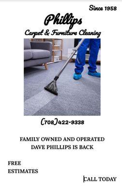 Phillips Carpet & Furniture Cleaning