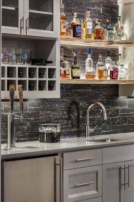 Home Bar Entertainment Kitchenette