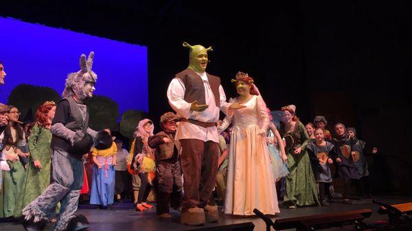 Christian Youth Theatre production of Shrek