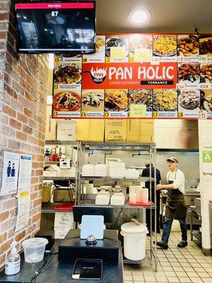 Inside Food court