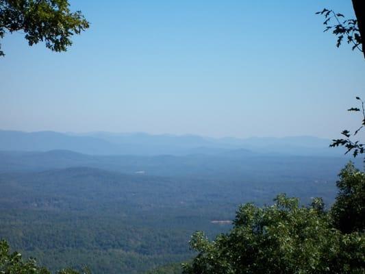 Relax and enjoy the view from Big Canoe