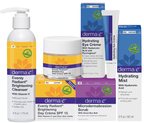 Find your favorite derma e product in store.